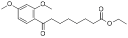 ETHYL 8-(2,4-DIMETHOXYPHENYL)-8-OXOOCTANOATE CAS#: 898758-23-1