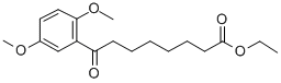 ETHYL 8-(2,5-DIMETHOXYPHENYL)-8-OXOOCTANOATE CAS#: 898758-38-8