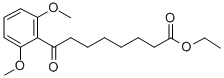 ETHYL 8-(2,6-DIMETHOXYPHENYL)-8-OXOOCTANOATE CAS#: 898758-53-7
