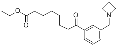ETHYL 8-[3-(AZETIDINOMETHYL)PHENYL]-8-OXOOCTANOATE CAS#: 898761-20-1