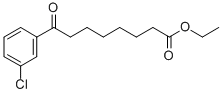 ETHYL 8-(3-CHLOROPHENYL)-8-OXOOCTANOATE CAS#: 898752-20-0