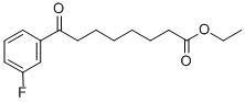 ETHYL 8-(3-FLUOROPHENYL)-8-OXOOCTANOATE CAS#: 898752-14-2