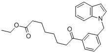 ETHYL 8-[3-(INDOLYLMETHYL)PHENYL]-8-OXOOCTANOATE CAS#: 898761-23-4