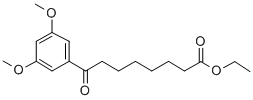 ETHYL 8-(3,5-DIMETHOXYPHENYL)-8-OXOOCTANOATE CAS#: 898758-69-5