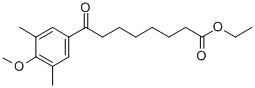 ETHYL 8-(3,5-DIMETHYL-4-METHOXYPHENYL)-8-OXOOCTANOATE CAS#: 898751-14-9