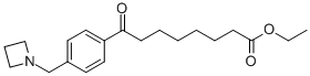 ETHYL 8-[4-(AZETIDINOMETHYL)PHENYL]-8-OXOOCTANOATE CAS#: 898757-31-8