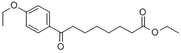 ETHYL 8-(4-ETHOXYPHENYL)-8-OXOOCTANOATE CAS#: 898757-57-8
