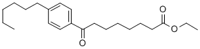 ETHYL 8-(4-HEXYLPHENYL)-8-OXOOCTANOATE CAS#: 898757-36-3