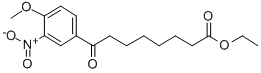 ETHYL 8-(4-METHOXY-3-NITROPHENYL)-8-OXOOCTANOATE CAS#: 898758-97-9