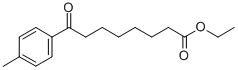 ETHYL 8-(4-METHYLPHENYL)-8-OXOOCTANOATE CAS#: 898751-62-7