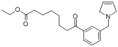 ETHYL 8-OXO-8-[3-(3-PYRROLINOMETHYL)PHENYL]OCTANOATE CAS#: 898749-84-3