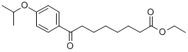 ETHYL 8-OXO-8-(4-ISOPROPOXYPHENYL)OCTANOATE CAS#: 898757-77-2