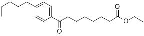 ETHYL 8-OXO-8-(4-N-PENTYLPHENYL)OCTANOATE CAS#: 898757-27-2