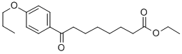 ETHYL 8-OXO-8-(4-N-PROPOXYPHENYL)OCTANOATE CAS#: 898757-67-0