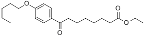 ETHYL 8-OXO-8-(4-PENTYLOXYPHENYL)OCTANOATE CAS#: 898757-85-2