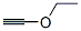 ETHYL ETHYNYL ETHER CAS#: 977-80-0
