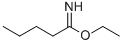 ETHYL PENTANIMIDATE CAS#: 999-09-7