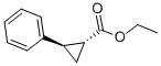 ETHYL TRANS-2-PHENYLCYCLOPROPANECARBOXYLATE CAS#: 946-39-4