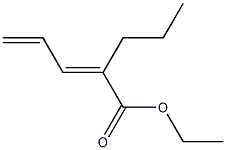 (E/Z)-2-Propyl-2,4-pentadienoic Acid Ethyl Ester CAS#: 96107-28-7
