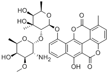 Elsamitrucin CAS#: 97068-30-9