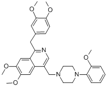 Elziverine CAS#: 95520-81-3