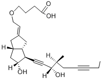 Eptaloprost CAS#: 90693-76-8