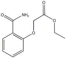 Essigsure, [2-(aminocarbonyl)phenoxy]-, ethylester CAS#: 90074-90-1