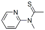 Ethanethioamide, N-methyl-N-2-pyridinyl- CAS#: 92053-37-7