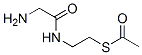 Ethanethioic acid S-[2-[(aminoacetyl)amino]ethyl] ester CAS#: 97313-69-4