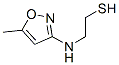 Ethanethiol, 2-[(5-methyl-3-isoxazolyl)amino]- (9CI) CAS#: 91438-41-4