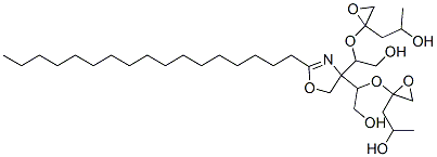 Ethanol, 2,2-(2-heptadecyl-4(5H)-oxazolylidene)bis(methyleneoxy-2,1-ethanediyloxy)bis- CAS#: 95706-86-8