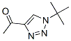 Ethanone, 1-[1-(1,1-dimethylethyl)-1H-1,2,3-triazol-4-yl]- (9CI) CAS#: 98013-37-7
