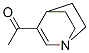 Ethanone, 1-(1-azabicyclo[2.2.2]oct-2-en-3-yl)- (9CI) CAS#: 93117-58-9