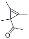 Ethanone, 1-(1,2,3-trimethyl-2-cyclopropen-1-yl)- (9CI) CAS#: 95641-38-6