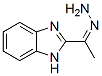 Ethanone, 1-(1H-benzimidazol-2-yl)-, hydrazone (9CI) CAS#: 96101-26-7