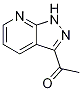 Ethanone, 1-(1H-pyrazolo[3,4-b]pyridin-3-yl)- CAS#: 889451-31-4