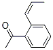 Ethanone, 1-[2-(1-propenyl)phenyl]-, (Z)- (9CI) CAS#: 91388-34-0
