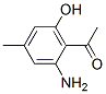 Ethanone, 1-(2-amino-6-hydroxy-4-methylphenyl)- (9CI) CAS#: 97066-15-4