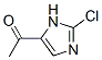 Ethanone,  1-(2-chloro-1H-imidazol-5-yl)- CAS#: 889942-27-2