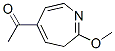 Ethanone, 1-(2-methoxy-3H-azepin-5-yl)- (9CI) CAS#: 90714-29-7