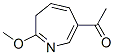 Ethanone, 1-(2-methoxy-3H-azepin-6-yl)- (9CI) CAS#: 90714-27-5