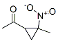 Ethanone, 1-(2-methyl-2-nitrocyclopropyl)- (9CI) CAS#: 96194-32-0