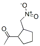 Ethanone, 1-[2-(nitromethyl)cyclopentyl]- (9CI) CAS#: 90088-11-2
