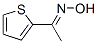 Ethanone, 1-(2-thienyl)-, oxime, (1E)- (9CI) CAS#: 92313-54-7