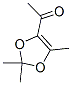 Ethanone,  1-(2,2,5-trimethyl-1,3-dioxol-4-yl)- CAS#: 96706-10-4