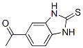 Ethanone, 1-(2,3-dihydro-2-thioxo-1H-benzimidazol-5-yl)- (9CI) CAS#: 92806-99-0