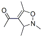 Ethanone, 1-(2,3-dihydro-2,3,5-trimethyl-4-isoxazolyl)- (9CI) CAS#: 92807-67-5