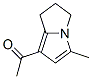 Ethanone, 1-(2,3-dihydro-5-methyl-1H-pyrrolizin-7-yl)- (9CI) CAS#: 97073-06-8