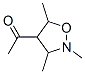 Ethanone, 1-(2,3,5-trimethyl-4-isoxazolidinyl)- (9CI) CAS#: 92807-77-7