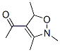 Ethanone, 1-(2,5-dihydro-2,3,5-trimethyl-4-isoxazolyl)- (9CI) CAS#: 92807-73-3